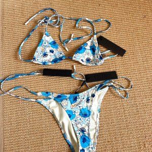 triangl swimwear vinca bikini set